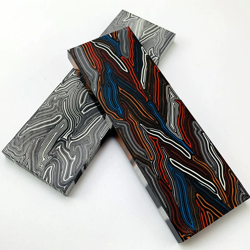 Ручка для ножа EDC DIY из стекловолокна G10 патч с хвостовиком дамасский узор 270*45*8 мм тонкая полировка
Ручка для ножа EDC DIY из стекловолокна G10 патч с хвостовиком дамасский узор 270*45*8 мм тонкая полировка