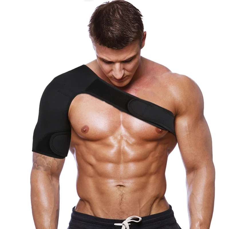 Adjustable Left/Right Shoulder Support Bandage Protector Brace Joint Pain Injury Shoulder Strap YS-BUY
Adjustable Left/Right Shoulder Support Bandage Protector Brace Joint Pain Injury Shoulder Strap YS-BUY