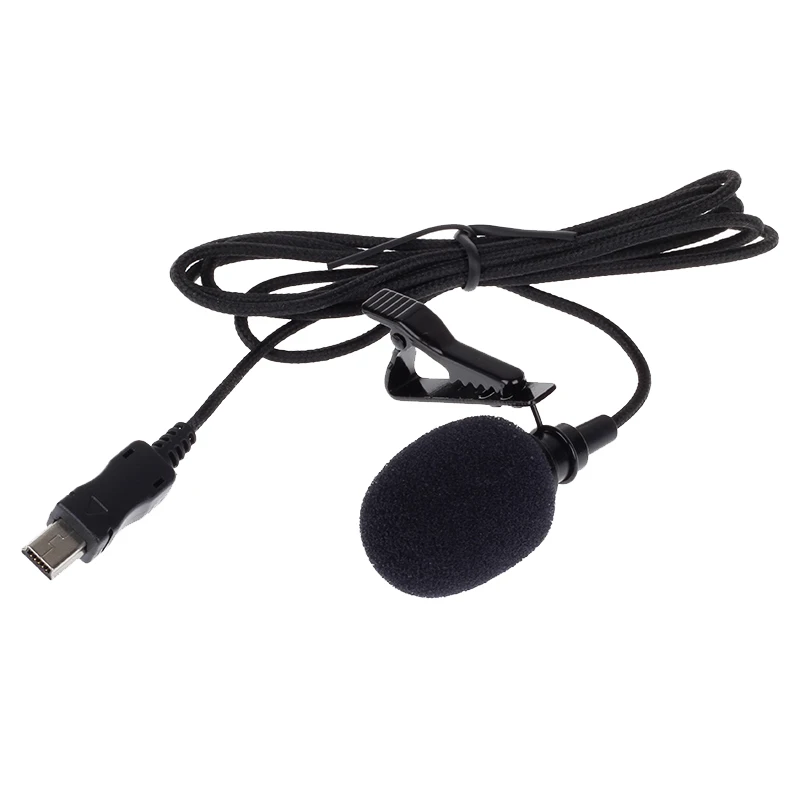 High Quality Mini Microphone Professional Mini USB External Mic Microphone With Clip for GoPro Hero 3/3+
High Quality Mini Microphone Professional Mini USB External Mic Microphone With Clip for GoPro Hero 3/3+