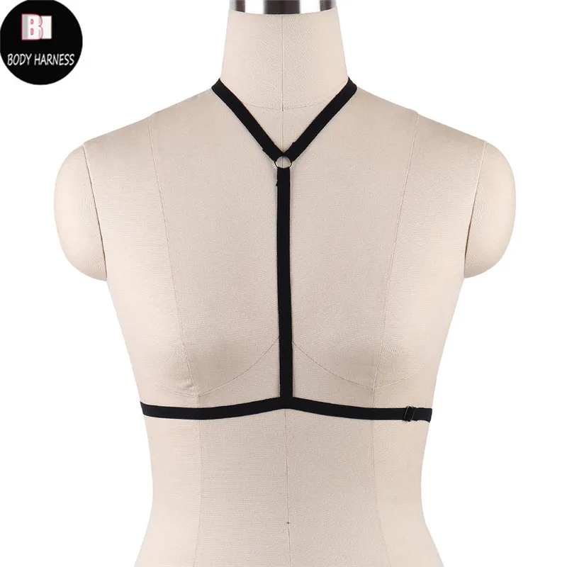 Fetish Wear Bondage Harness Belt Gothic Body Cage Sexy Body Harness Women Black Harajuku Rave Harness Cage Bra
Fetish Wear Bondage Harness Belt Gothic Body Cage Sexy Body Harness Women Black Harajuku Rave Harness Cage Bra