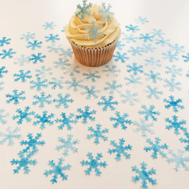 25pcs Edible Snow Queen Snowflake Pre Cut Wafer Cupcake Topper, Cake creative decoration,edible paper for cupcake decoration
25pcs Edible Snow Queen Snowflake Pre Cut Wafer Cupcake Topper, Cake creative decoration,edible paper for cupcake decoration
