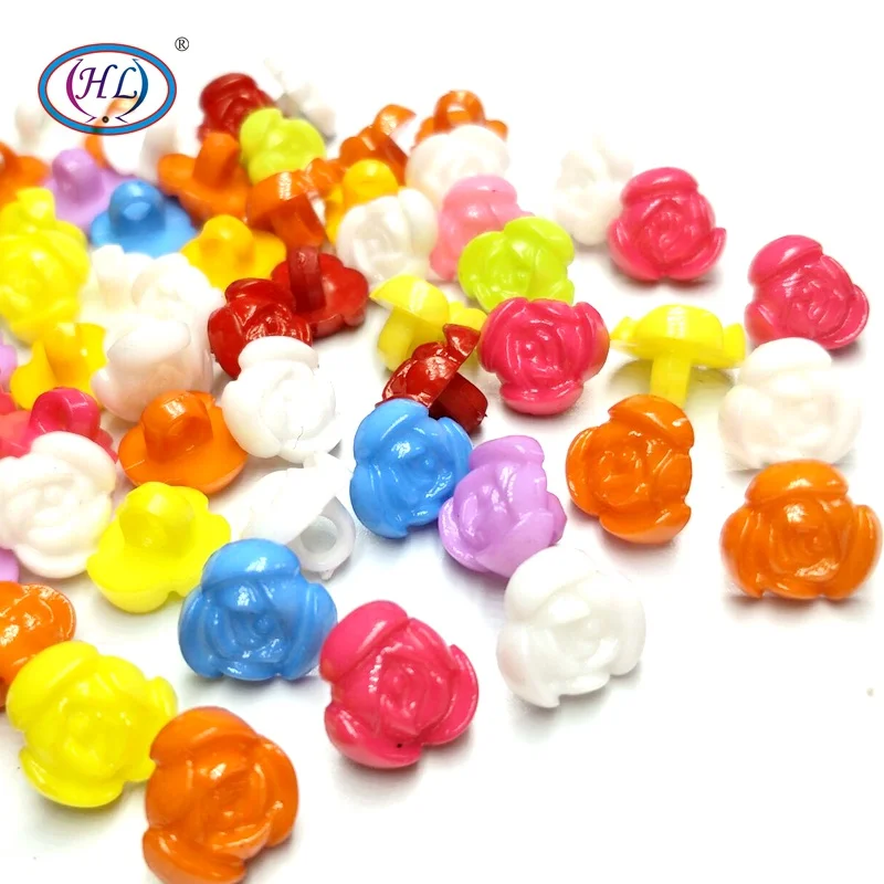 HL 60/120PCS 11mm Flower Shape Mixed Color Shank Plastic Buttons Kid's Garment Sewing Notions DIY Crafts
HL 60/120PCS 11mm Flower Shape Mixed Color Shank Plastic Buttons Kid's Garment Sewing Notions DIY Crafts