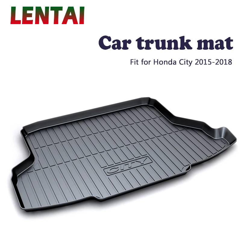LENTAI 1PC rear trunk Cargo mat For Honda City 2015 2016 2017 2018 Styling Boot Liner Tray Waterproof Anti-slip mat Accessories
LENTAI 1PC rear trunk Cargo mat For Honda City 2015 2016 2017 2018 Styling Boot Liner Tray Waterproof Anti-slip mat Accessories