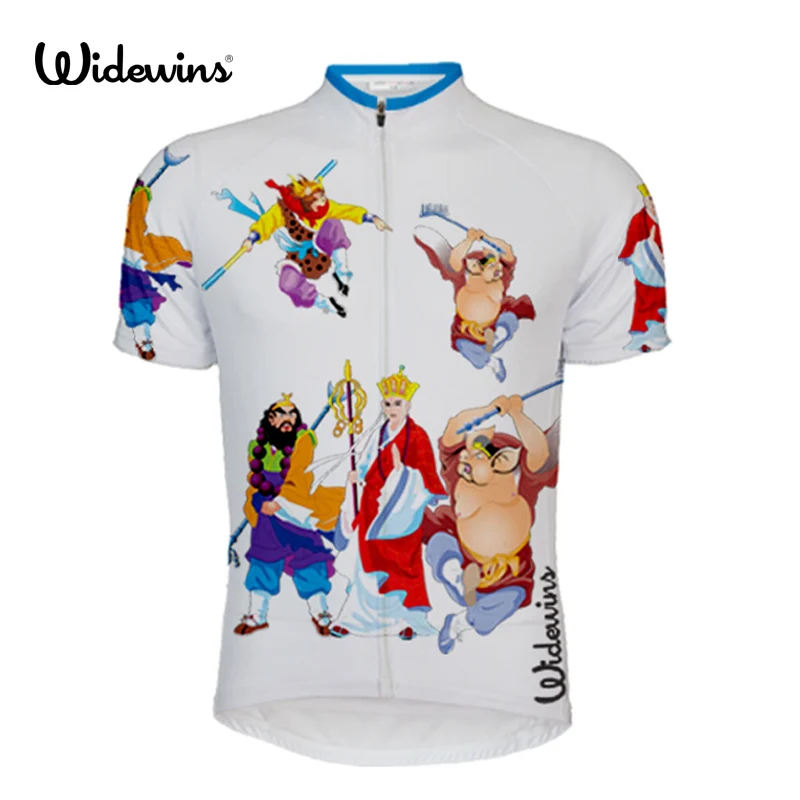 Man journey to the west bike wear white cycling jersey 2017 clothing pro team racing riding funny summer short sleeve 5651
Man journey to the west bike wear white cycling jersey 2017 clothing pro team racing riding funny summer short sleeve 5651