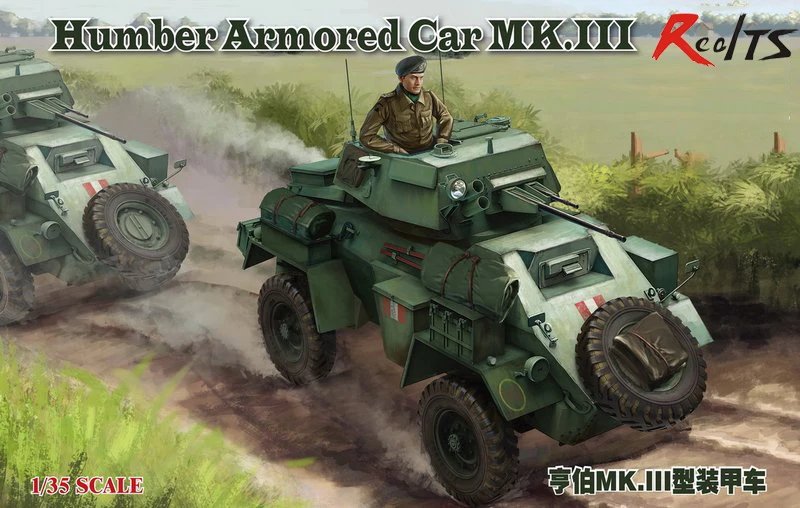 Бронеавтомобиль RealTS Bronco CB35112 1/35 времен Второй мировой войны, британский, Humber MK.III
Бронеавтомобиль RealTS Bronco CB35112 1/35 времен Второй мировой войны, британский, Humber MK.III