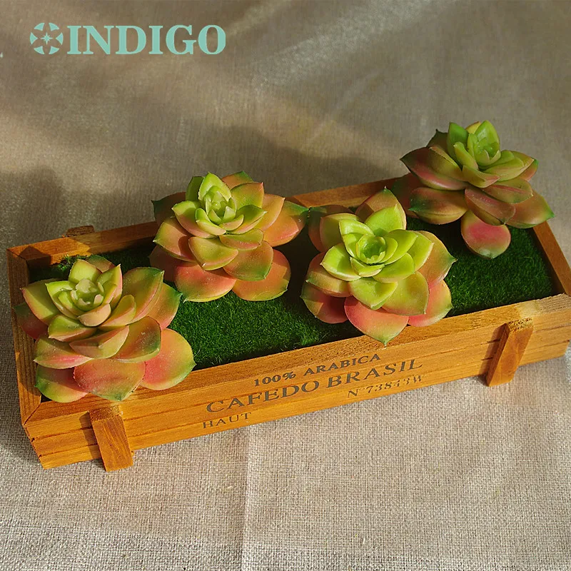 Wholesale 200pcs Hibiscus Lotus Artificial Succulent Plant Real Touch Plastic Flower Green Plant Table Decoration Fast Shipping
Wholesale 200pcs Hibiscus Lotus Artificial Succulent Plant Real Touch Plastic Flower Green Plant Table Decoration Fast Shipping