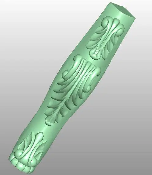 3D model STL format file for cnc router engraving furniture sofa cabinet chair leg pattern Artcam 756
3D model STL format file for cnc router engraving furniture sofa cabinet chair leg pattern Artcam 756