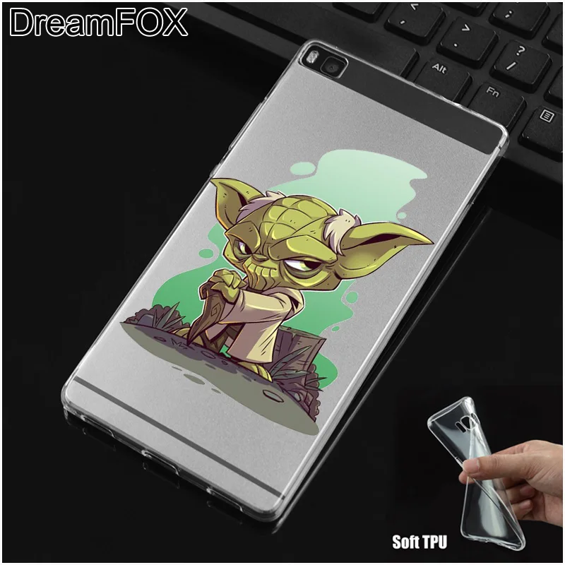 DREAMFOX L021 Мягкий силиконовый чехол из ТПУ с милыми персонажами мультфильмов для