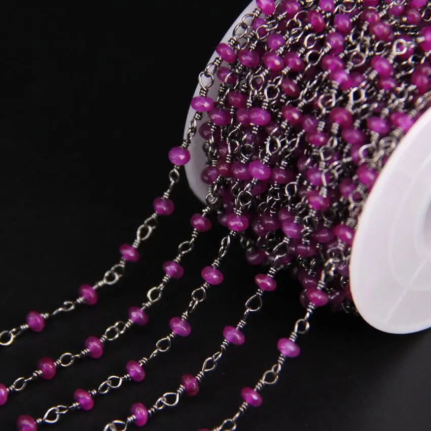 5Meters,2x4mm Peach Red Malaysia Jades Faceted Rondelle Gun Black Chain,Jaspers Abacus beads Metal Black Rosary Chain
5Meters,2x4mm Peach Red Malaysia Jades Faceted Rondelle Gun Black Chain,Jaspers Abacus beads Metal Black Rosary Chain