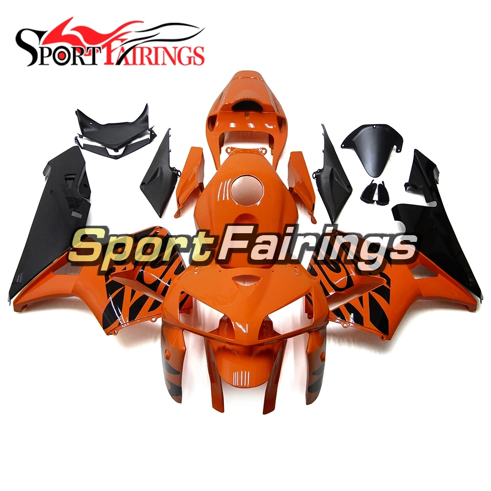 Motorcycle Injection ABS Plastics Orange Black Fairing Kits For Honda CBR600 CBR600RR F5 2005 2006 Year 05 06 Frame Fitting New
Motorcycle Injection ABS Plastics Orange Black Fairing Kits For Honda CBR600 CBR600RR F5 2005 2006 Year 05 06 Frame Fitting New