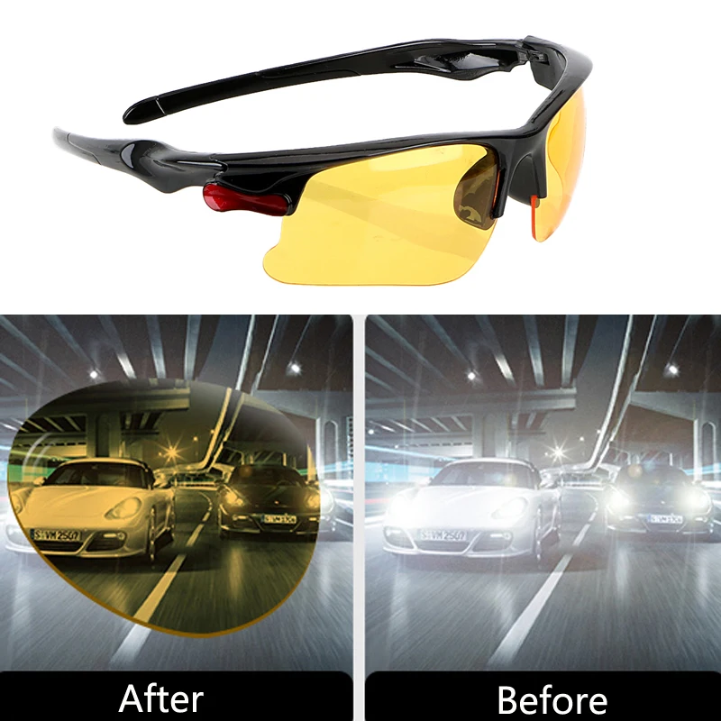 Anti-UV Polarizer Car Drivers Night Vision Goggles Polarized Driving Glasses Sunglasses Auto Accessories
Anti-UV Polarizer Car Drivers Night Vision Goggles Polarized Driving Glasses Sunglasses Auto Accessories