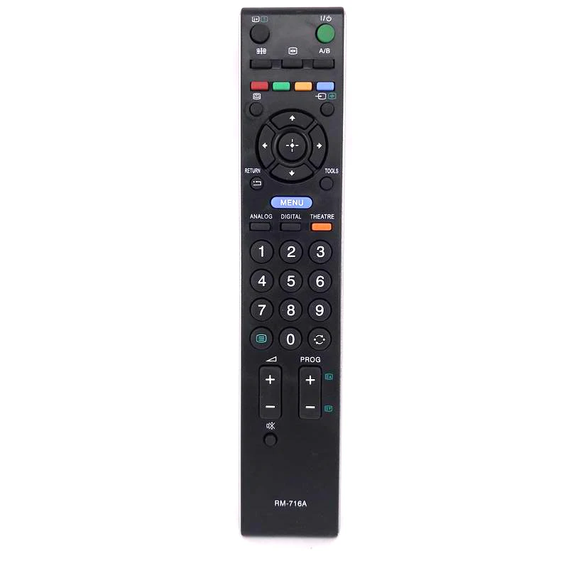 Новая запасная деталь для Sony Bravia TV Smart LED Remote Control RM-716A RM-ED009 Fernbedienung
Новая запасная деталь для Sony Bravia TV Smart LED Remote Control RM-716A RM-ED009 Fernbedienung