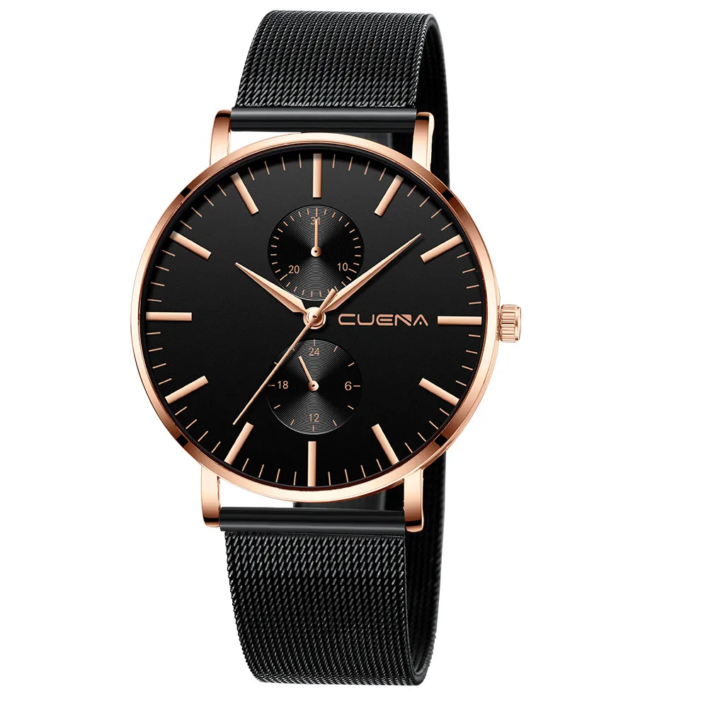 Watch Men Reloj Hombre Erkek Kol Saati Luxury Brand Cuena Women Quartz Date Watches Stainless Steel Strap Men's Wrist Watch
Watch Men Reloj Hombre Erkek Kol Saati Luxury Brand Cuena Women Quartz Date Watches Stainless Steel Strap Men's Wrist Watch