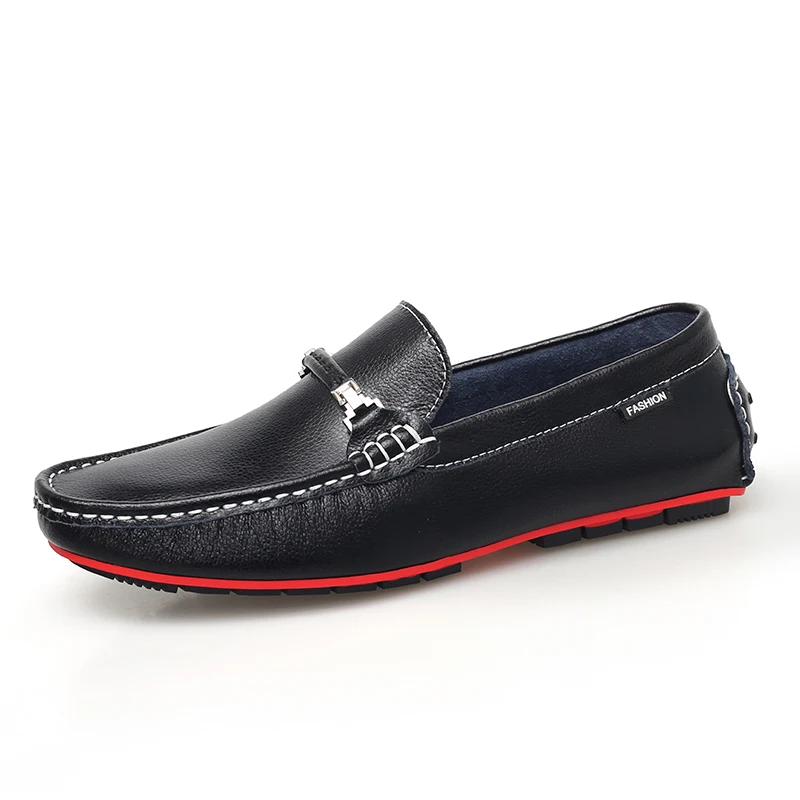 2019 New arrival genuine leather casual shoes men fashion loafers soft breathable flats Slip On driving shoes Classical loafers
2019 New arrival genuine leather casual shoes men fashion loafers soft breathable flats Slip On driving shoes Classical loafers