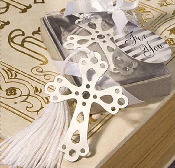 Free Shipping 10pcs/lot "Cross" Metal Bookmark With Tassels Ribbon Gift Box For Party Gift Or Souvenirs
Free Shipping 10pcs/lot "Cross" Metal Bookmark With Tassels Ribbon Gift Box For Party Gift Or Souvenirs