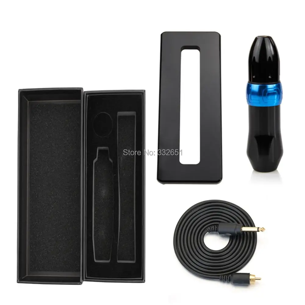 Chuse Tattoo Machine Pen Tattooing Rotary Machine guns Supply Makeup Pens with Power Supply Cord with 6 colors for options
Chuse Tattoo Machine Pen Tattooing Rotary Machine guns Supply Makeup Pens with Power Supply Cord with 6 colors for options