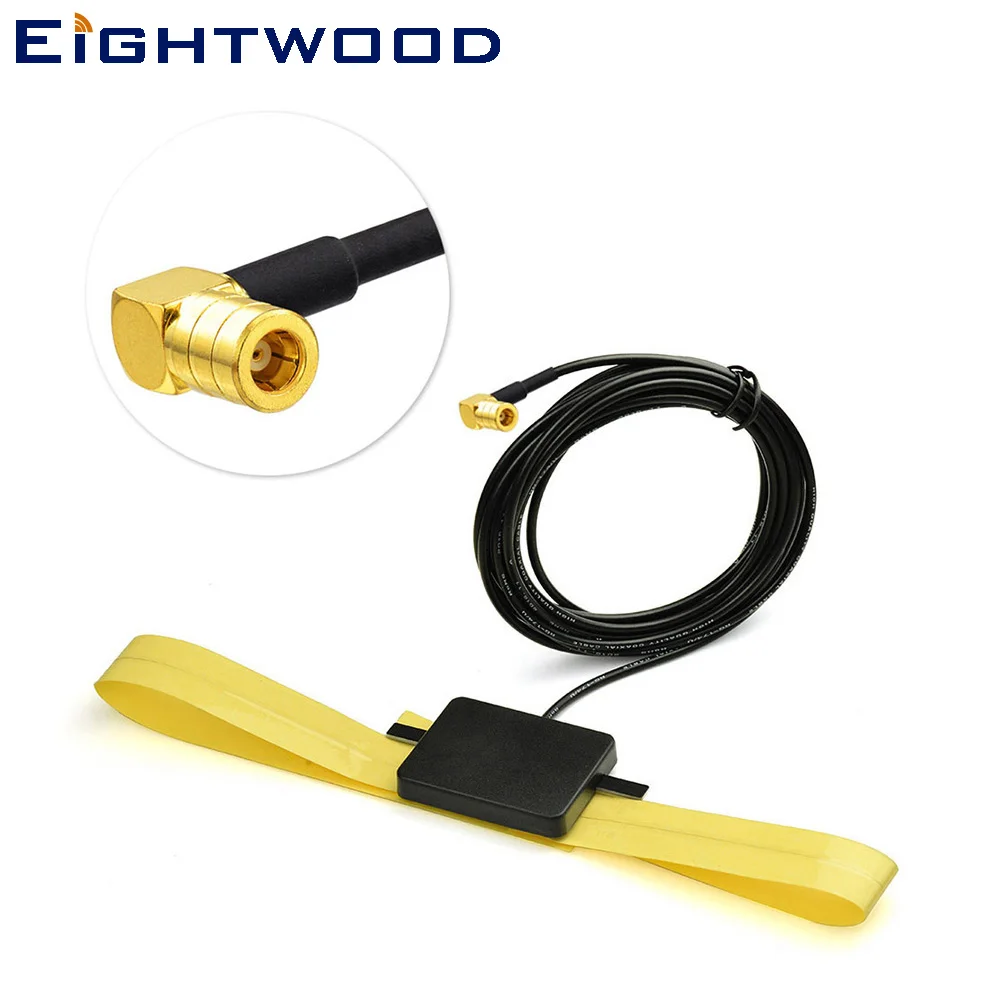 Eightwood Универсальный DAB/DAB + автомобильная антенна с антенной для антенны со