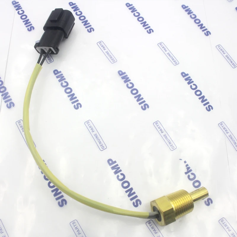 Water Temperature Alarm Sensor 7861-92-3380 for Komatsu PC100-6 PC200-6 PC220-6 PC220LC-6 PC250-6 PC250LC-6
Water Temperature Alarm Sensor 7861-92-3380 for Komatsu PC100-6 PC200-6 PC220-6 PC220LC-6 PC250-6 PC250LC-6