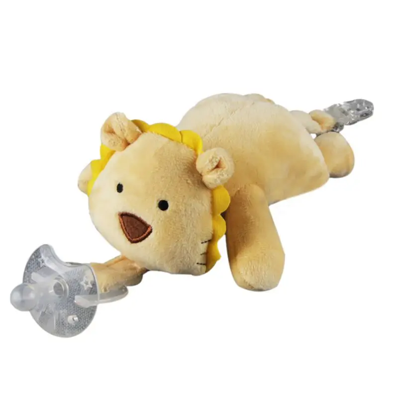 Baby Hanging Animal Plush Toy Silicone Nipple Pacifier For Infant Baby Elephant Pattern Pacifiers
Baby Hanging Animal Plush Toy Silicone Nipple Pacifier For Infant Baby Elephant Pattern Pacifiers