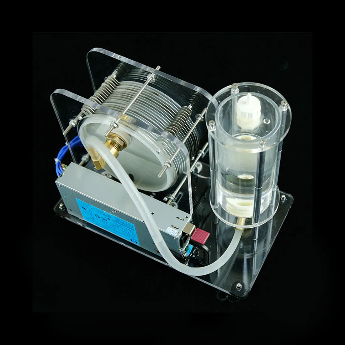 Electrolysis Of Water Generator Model Experimental Equipment for Heating Processing Principle - Lager Size
Electrolysis Of Water Generator Model Experimental Equipment for Heating Processing Principle - Lager Size