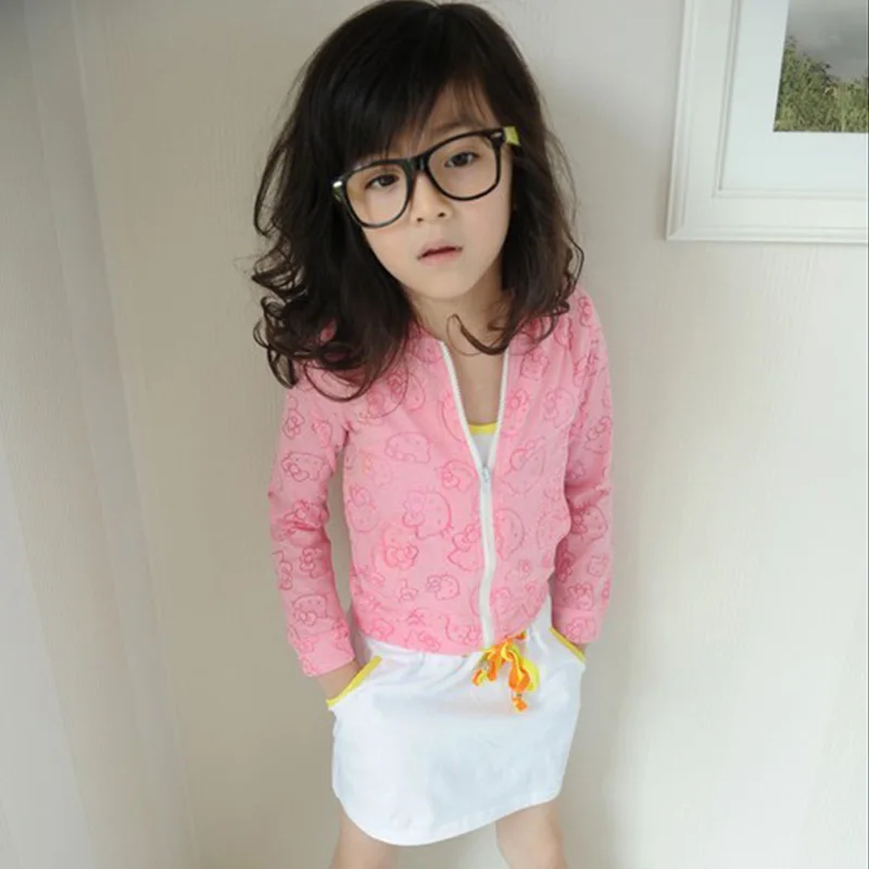 Girls clothes top jacket hooded air conditioning shirt summer coat 1-6 years baby outdoor sports fashion Quality childr clothing
Girls clothes top jacket hooded air conditioning shirt summer coat 1-6 years baby outdoor sports fashion Quality childr clothing