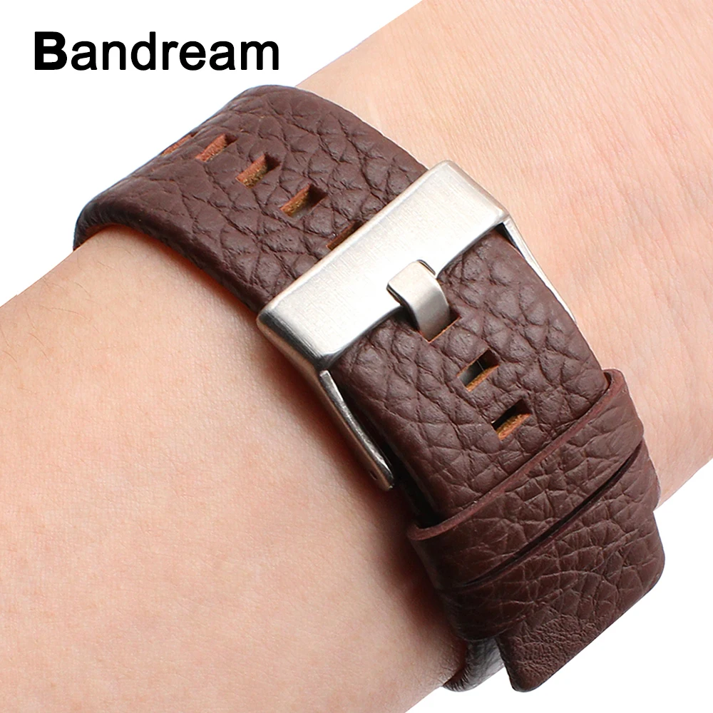Genuine Calfskin Leather Watchband 20/24/26/27/28mm for Diesel DZ7313 DZ7322 DZ7257 Watch Band Silver Buckle Strap Black Brown
Genuine Calfskin Leather Watchband 20/24/26/27/28mm for Diesel DZ7313 DZ7322 DZ7257 Watch Band Silver Buckle Strap Black Brown