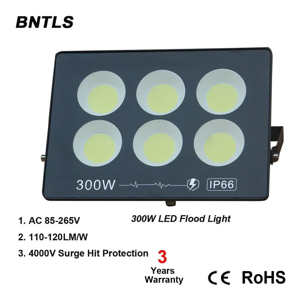 100W 200W 300W Flood Light, Super Bright Outdoor Arena Flood Light, (3500W-5000W Equivalent), Crystal White 5000K,
100W 200W 300W Flood Light, Super Bright Outdoor Arena Flood Light, (3500W-5000W Equivalent), Crystal White 5000K,