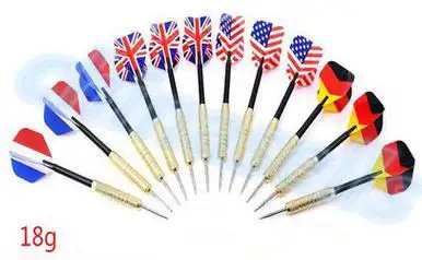 50pcs 18g demon flame Professional national flag Steel Tip Darts Flight Steel Tip Dart Darts Indoor sports 16model choose
50pcs 18g demon flame Professional national flag Steel Tip Darts Flight Steel Tip Dart Darts Indoor sports 16model choose