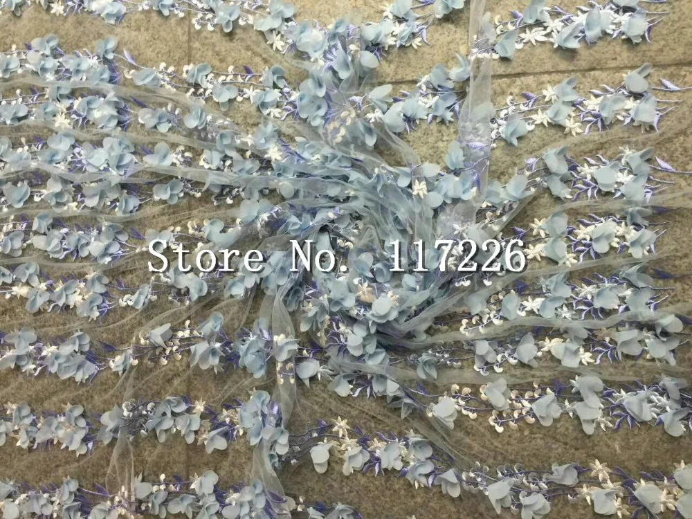 Pretty luxury embroidery 3d flowers fabric best quality african newest tulle mesh lace for sawing dress 50 yards
Pretty luxury embroidery 3d flowers fabric best quality african newest tulle mesh lace for sawing dress 50 yards