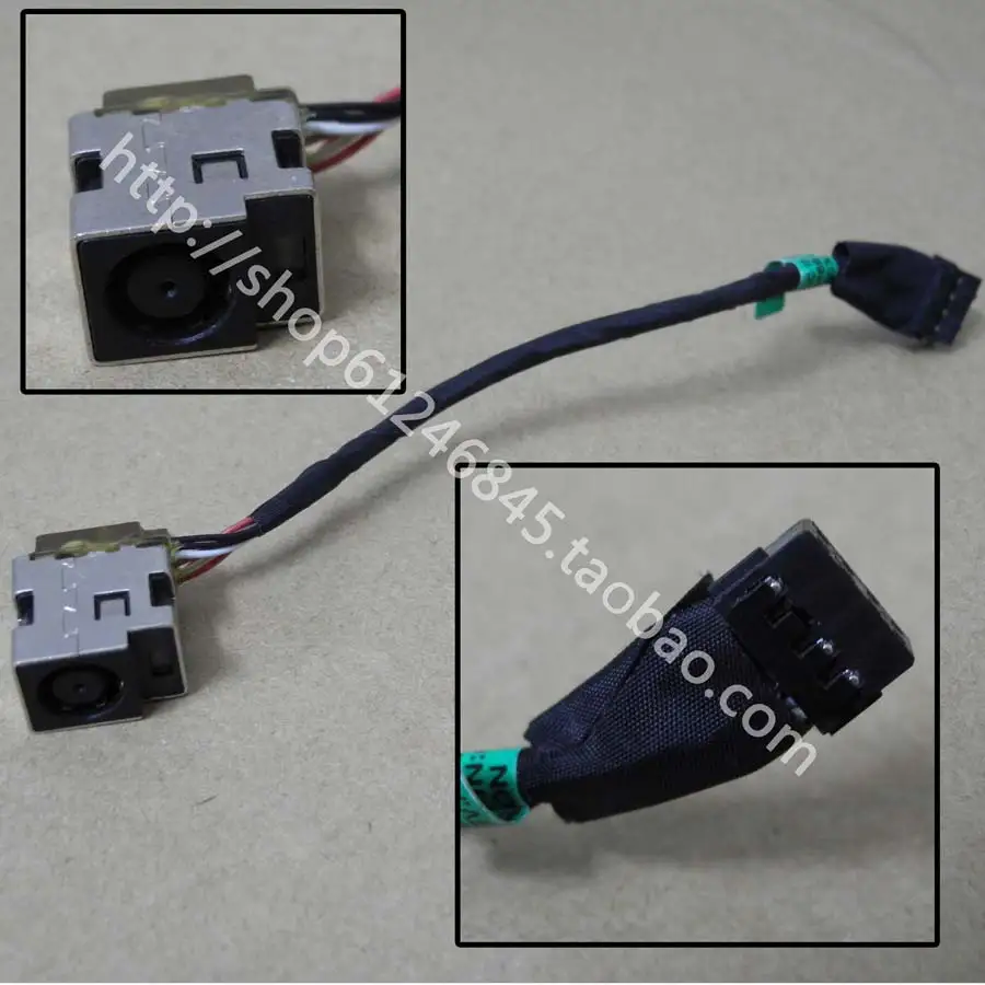 Free shipping for HP Pavilion G6-2000 power supply interface power supply head 661680-302
Free shipping for HP Pavilion G6-2000 power supply interface power supply head 661680-302