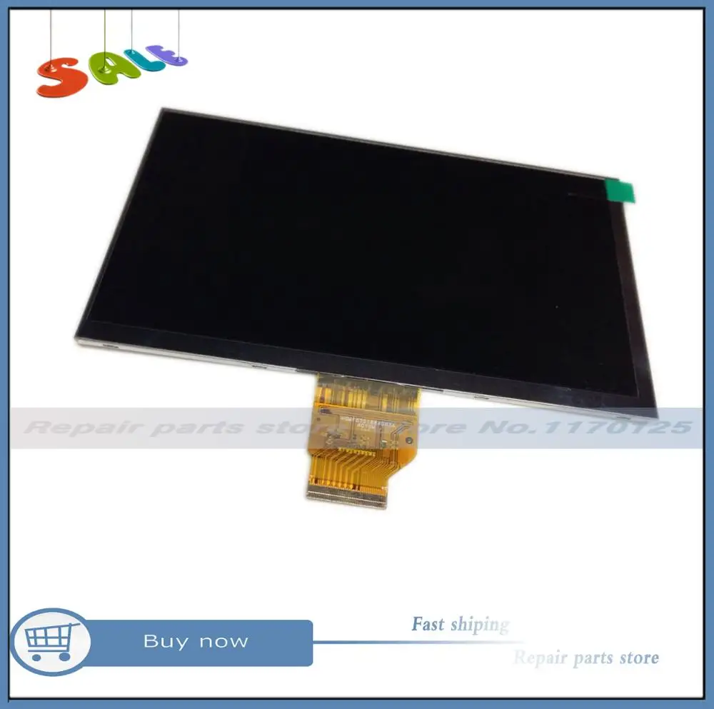 New 7" inch LCD display 7300101465 7300100068 7300101357 7610029909 165*100MM for tablet pc display free shipping
New 7" inch LCD display 7300101465 7300100068 7300101357 7610029909 165*100MM for tablet pc display free shipping