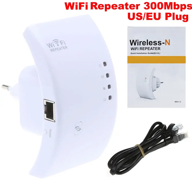 Беспроводной ретранслятор Wi-Fi 300 Мбит/с, диапазон Wireless-N, RJ45, маршрутизатор, Сетевой удлинитель IEEE 802.11n/g/b, усилитель сигнала
Беспроводной ретранслятор Wi-Fi 300 Мбит/с, диапазон Wireless-N, RJ45, маршрутизатор, Сетевой удлинитель IEEE 802.11n/g/b, усилитель сигнала
