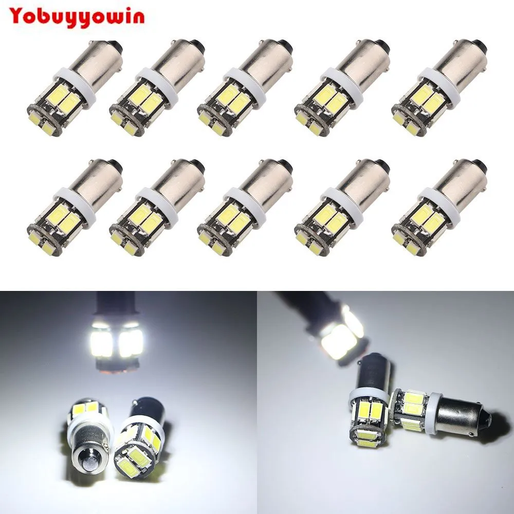 10 шт. супер яркий 10SMD 5630 BA9S 12V 360 градусов Автомобильный внутренний купол светодиодный светильник лампы
10 шт. супер яркий 10SMD 5630 BA9S 12V 360 градусов Автомобильный внутренний купол светодиодный светильник лампы