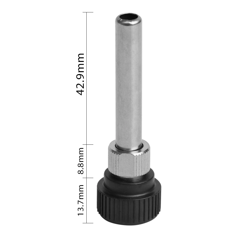 Hot sale Universal Durable Electric Soldering Iron Station Cannula Casing Handle Adapter For 852D 936 937D 898D 907 8586 936D HA
Hot sale Universal Durable Electric Soldering Iron Station Cannula Casing Handle Adapter For 852D 936 937D 898D 907 8586 936D HA