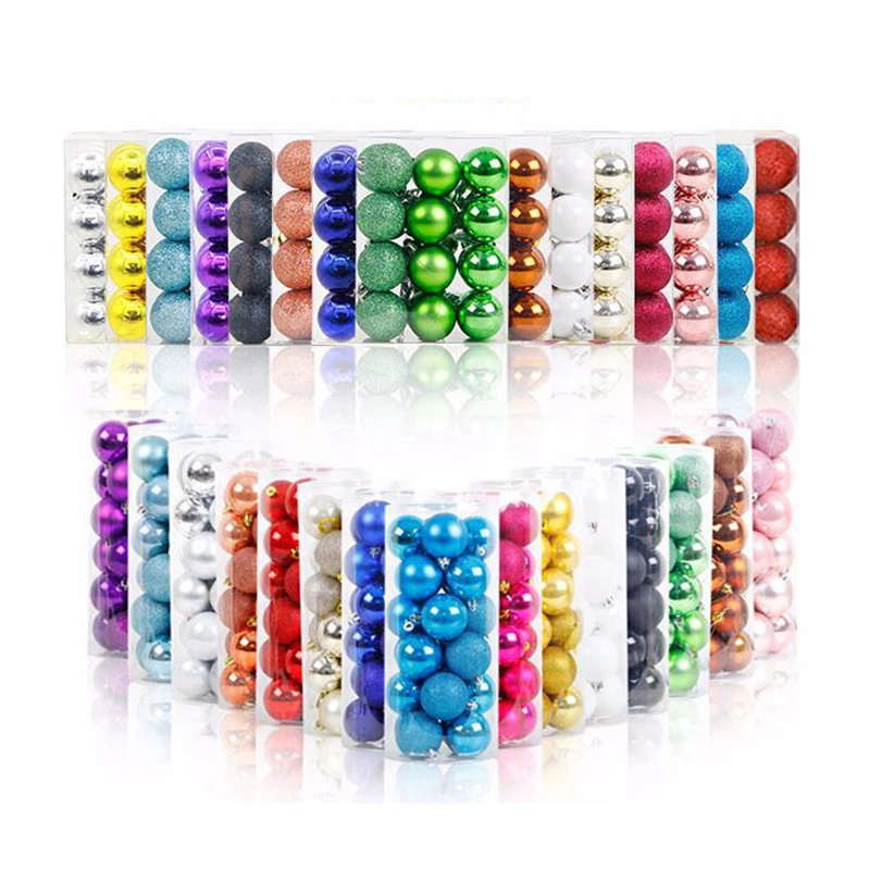 3cm Christmas Ball light Matte Powder Decoration 24/ Pack Diameter Christmas Balls Decorations Gift For Home Christmas Ornament
3cm Christmas Ball light Matte Powder Decoration 24/ Pack Diameter Christmas Balls Decorations Gift For Home Christmas Ornament