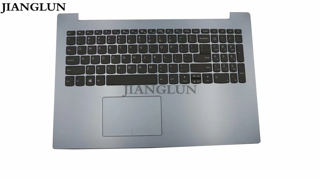 JIANGLUN 5CB0N86404 для Lenovo IdeaPad 320-15IAP 15,6 "Подставка для рук верхняя крышка Подставка для рук Клавиатура Тачпад
JIANGLUN 5CB0N86404 для Lenovo IdeaPad 320-15IAP 15,6 "Подставка для рук верхняя крышка Подставка для рук Клавиатура Тачпад