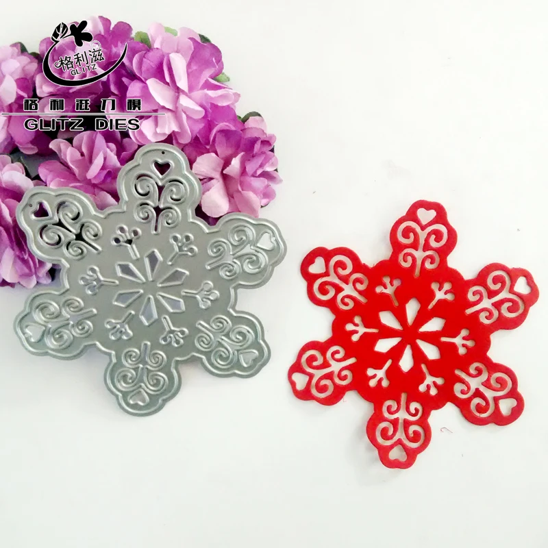 2016 New Scrapbook DIY Metal Die cutting dies for DIY Scrapbooking Photo Album Decoretive Embossing Stencial Snowflake
2016 New Scrapbook DIY Metal Die cutting dies for DIY Scrapbooking Photo Album Decoretive Embossing Stencial Snowflake