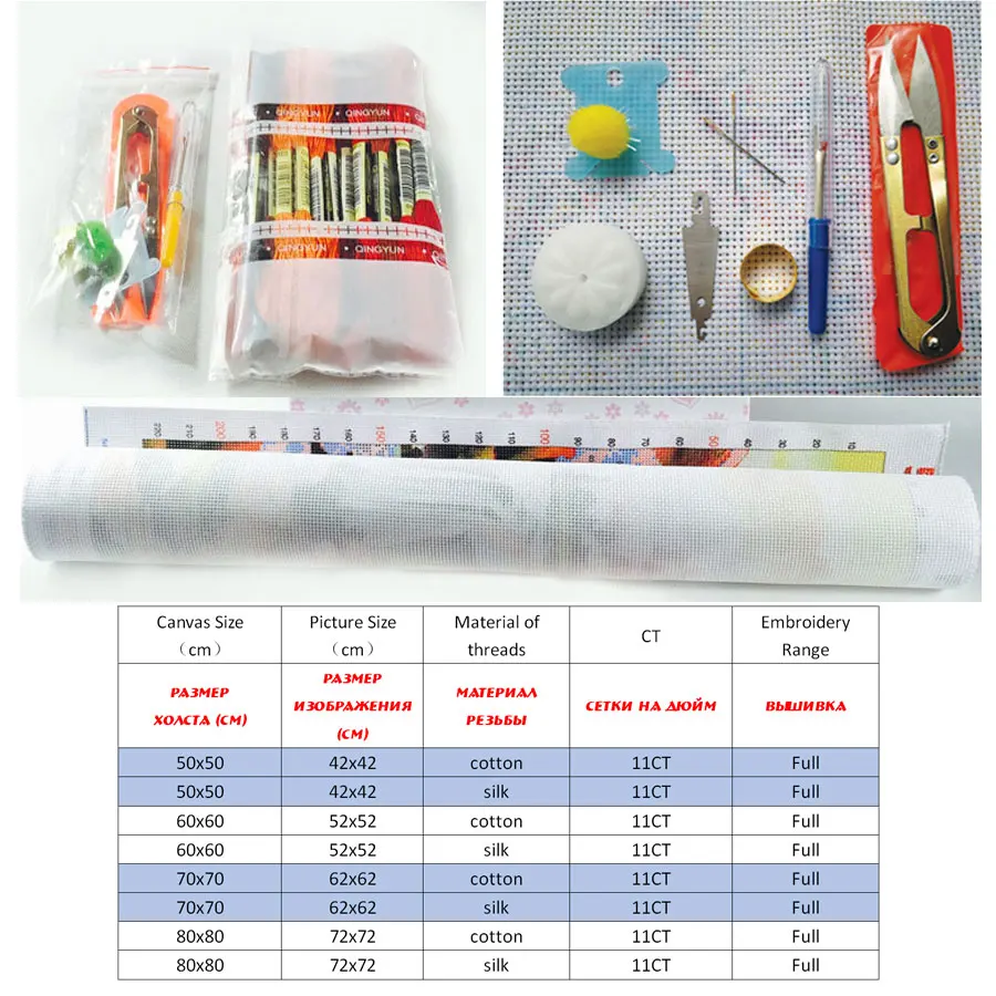Cross stitch kits,Embroidery needlework sets with printed pattern,11CT-canvas for Home Decor Painting,Animals Full NCKA037
Cross stitch kits,Embroidery needlework sets with printed pattern,11CT-canvas for Home Decor Painting,Animals Full NCKA037
