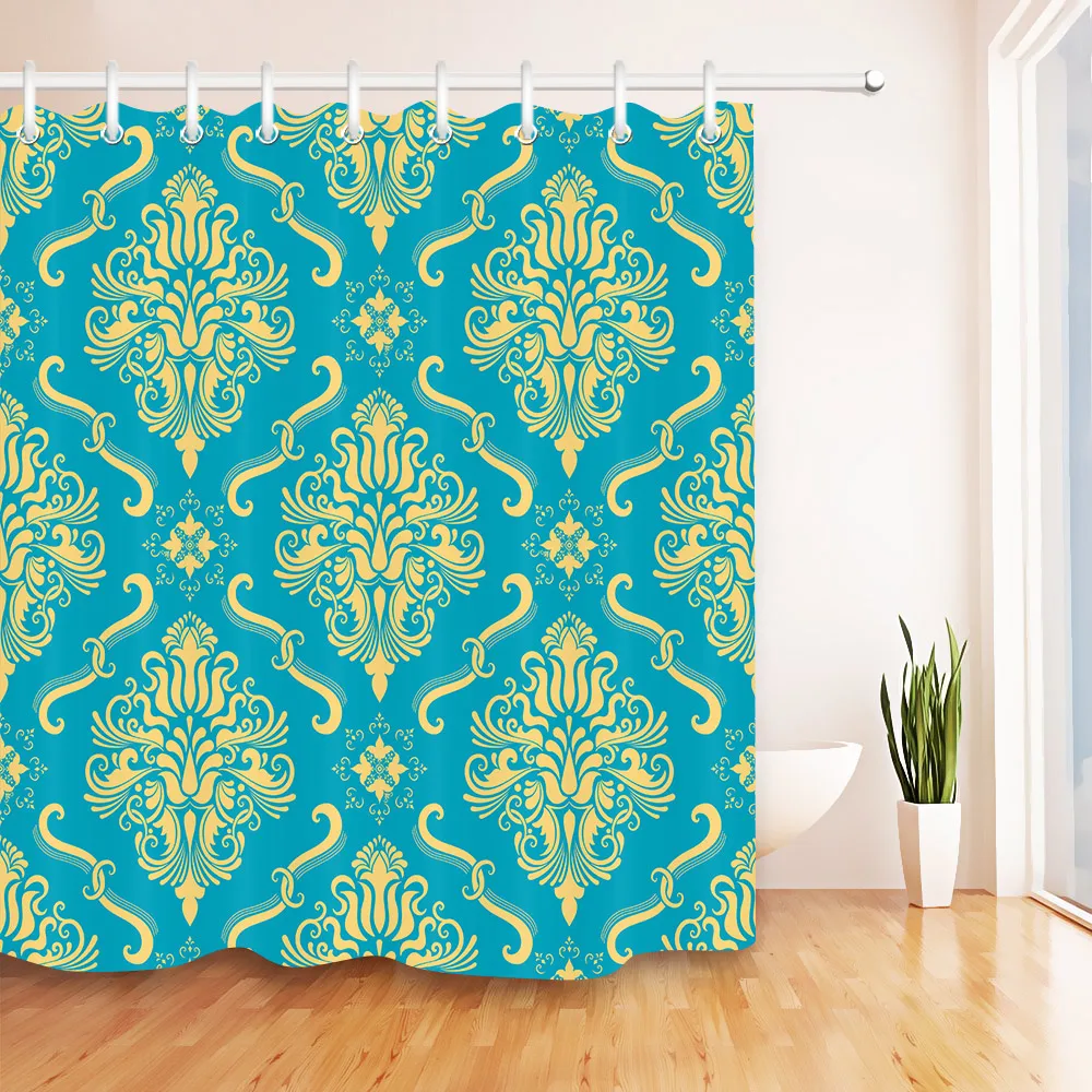 LB Damask Baroque Vintage Pattern Shower Curtain Bathroom Luxury Washable Waterproof Polyester Fabric For Art Home Bathtub Decor
LB Damask Baroque Vintage Pattern Shower Curtain Bathroom Luxury Washable Waterproof Polyester Fabric For Art Home Bathtub Decor
