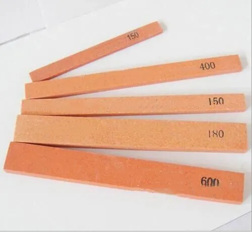 20PCS/LOT 80,120,150,180,240, 320,400,600,800,1000,1200,1500,2000,3000 Oilstone Whetstone Sharpening Stones for Knife Sharpener
20PCS/LOT 80,120,150,180,240, 320,400,600,800,1000,1200,1500,2000,3000 Oilstone Whetstone Sharpening Stones for Knife Sharpener