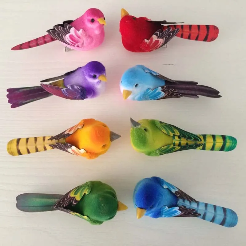 12PCS,High Quality Artificial Foam,Feather Small Colorful Love Birds Without Feet,With Magnet On The Abdomen,Wedding Decoration
12PCS,High Quality Artificial Foam,Feather Small Colorful Love Birds Without Feet,With Magnet On The Abdomen,Wedding Decoration