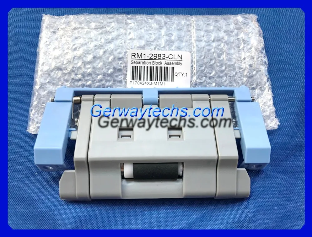 GerwayTechs RM1-2983 RM1-2983-000 Q7829-67929 HPLaserJet M5025 M5035 M5035x M5035xs Tray2 Separation Roller Assembly
GerwayTechs RM1-2983 RM1-2983-000 Q7829-67929 HPLaserJet M5025 M5035 M5035x M5035xs Tray2 Separation Roller Assembly