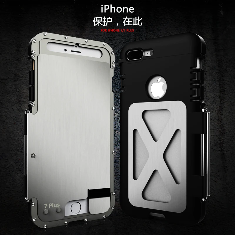 R-Just Real Armor King Iron Man металлический алюминиевый ударопрочный чехол-книжка для Apple IPhone 7 8 Plus мобильный телефон
R-Just Real Armor King Iron Man металлический алюминиевый ударопрочный чехол-книжка для Apple IPhone 7 8 Plus мобильный телефон