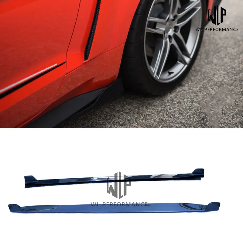 High Quality Carbon Fiber Side Skirts Car Styling For For Ford Mustang Henntop Style Car Body Kit 2015-2017
High Quality Carbon Fiber Side Skirts Car Styling For For Ford Mustang Henntop Style Car Body Kit 2015-2017