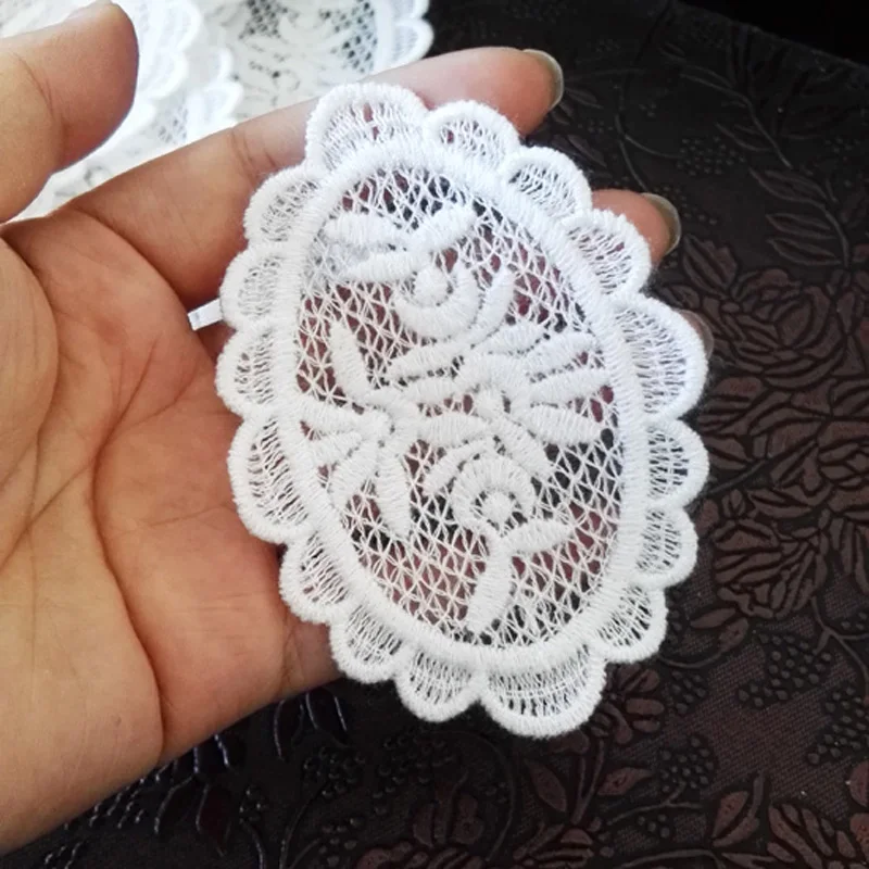 10Pcs Cotton Cloth patches Christmas white Oval Appliques for clothes Sewing Supplies diy craft ornament Scrapbooking
10Pcs Cotton Cloth patches Christmas white Oval Appliques for clothes Sewing Supplies diy craft ornament Scrapbooking