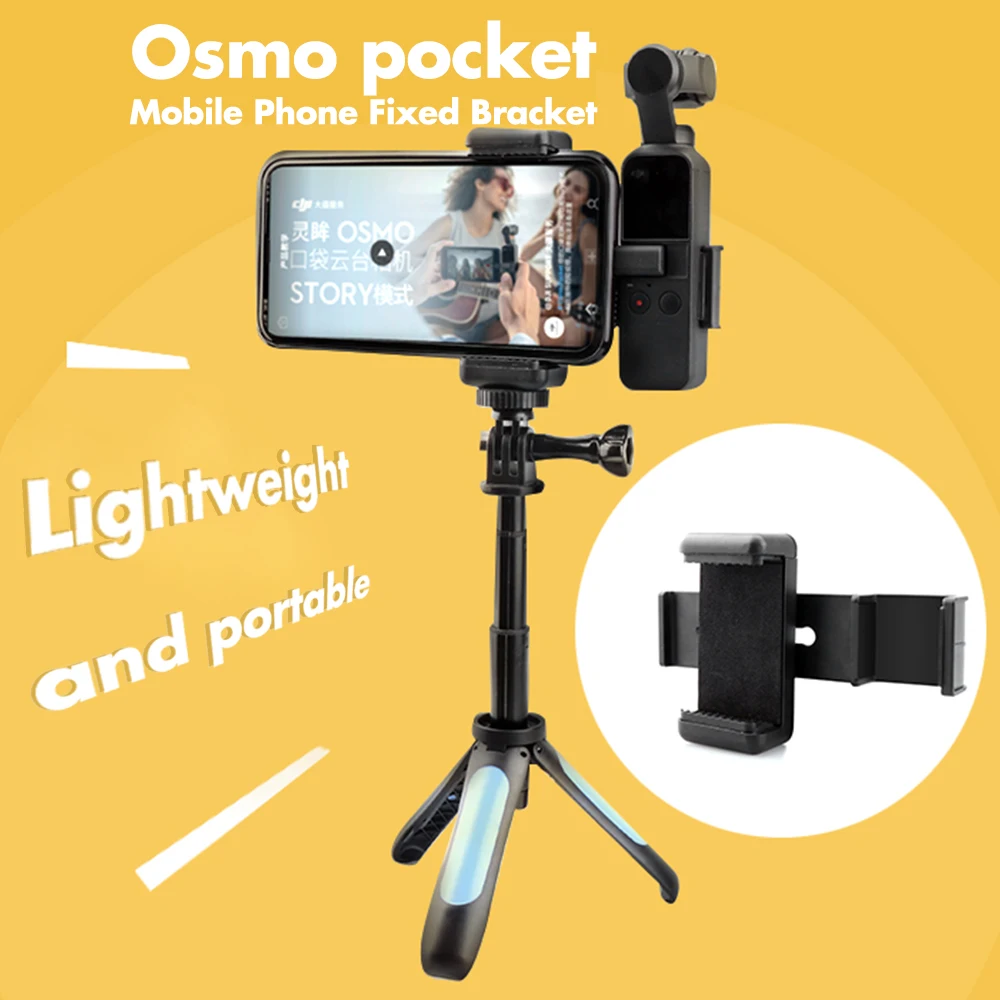 Vamson for OSMO Pocket Holder Mount Mobile Phone Securing Clip for DJI Osmo Pocket Accessories Stable Fixed Stand Bracket OPG
Vamson for OSMO Pocket Holder Mount Mobile Phone Securing Clip for DJI Osmo Pocket Accessories Stable Fixed Stand Bracket OPG