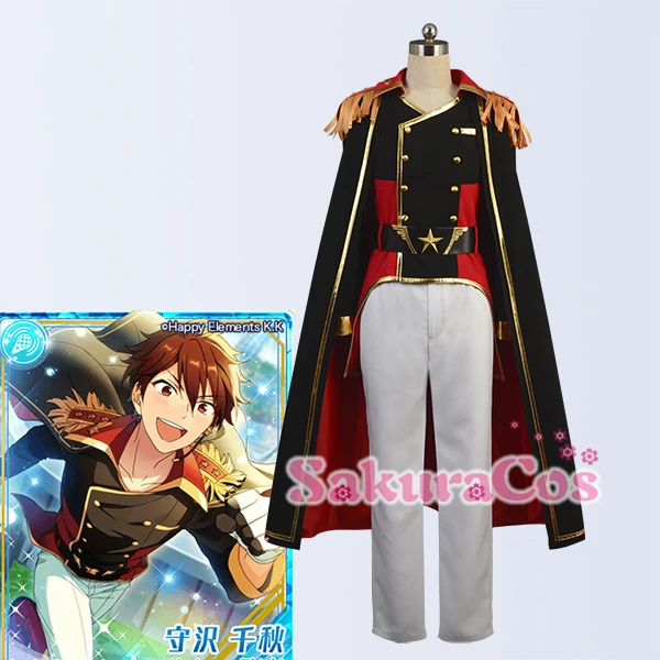 Anime! Ensemble Stars ! Morisawa Chiaki Shinkai Kanata Nagumo Tetora Shinobu Sengoku Takamine Midori Uniform Cosplay Costume
Anime! Ensemble Stars ! Morisawa Chiaki Shinkai Kanata Nagumo Tetora Shinobu Sengoku Takamine Midori Uniform Cosplay Costume
