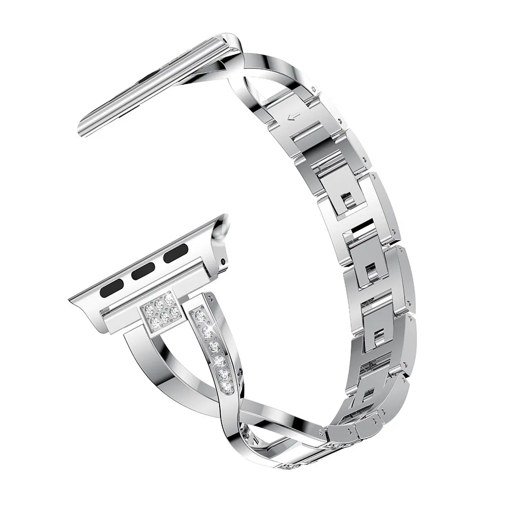Stainless Steel Watch Band Strap for Apple Watch Band 42mm 38mm 44mm 40mm Smart Bracelet Wristband for iWatch 4 3 2 1 Straps
Stainless Steel Watch Band Strap for Apple Watch Band 42mm 38mm 44mm 40mm Smart Bracelet Wristband for iWatch 4 3 2 1 Straps
