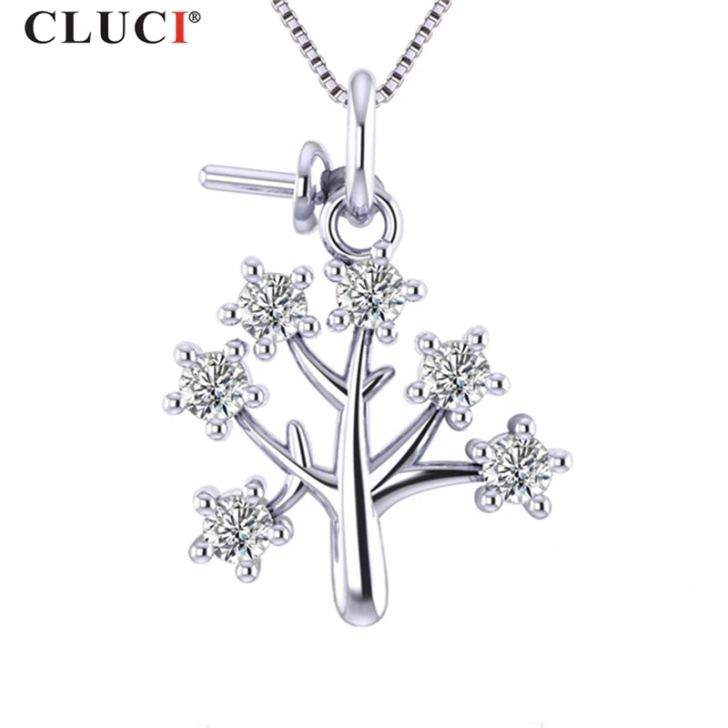 CLUCI Silver 925 Christmas Tree Charms Pendant for Women Necklace Sterling Silver Zircon Pendant Christmas Gift Jewelry SP370SB
CLUCI Silver 925 Christmas Tree Charms Pendant for Women Necklace Sterling Silver Zircon Pendant Christmas Gift Jewelry SP370SB