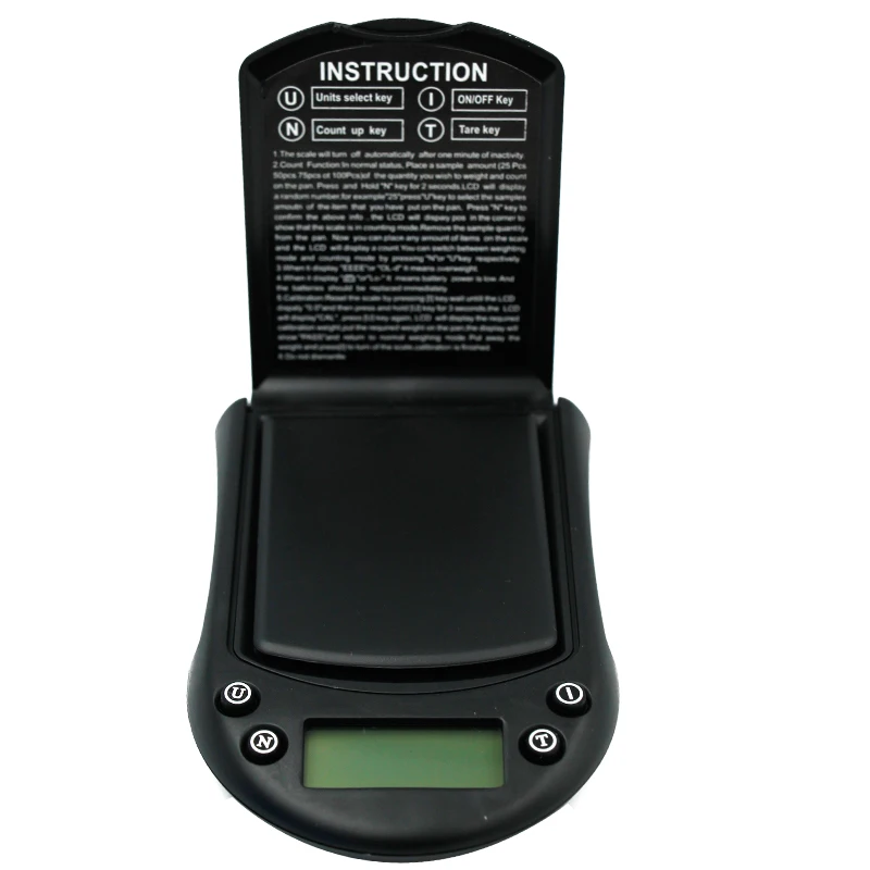 100pcs 1KG 1000g x 0.1g Digital Electronic Pocket Jewelry Scale Precision Balance Weight Weighing Scale LCD Display 24% off
100pcs 1KG 1000g x 0.1g Digital Electronic Pocket Jewelry Scale Precision Balance Weight Weighing Scale LCD Display 24% off
